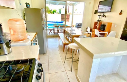 Tlayecac House | Beautiful house with heated pool in Cuautla, Morelos.