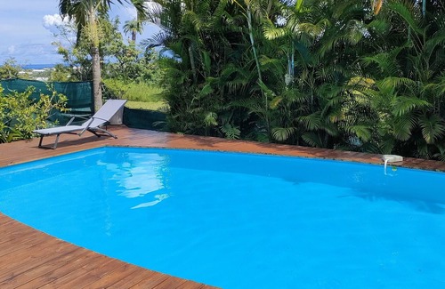 Parc National House | Beautiful house with pool, sea and mountain views