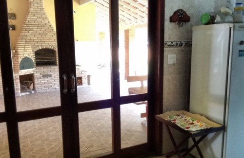 Peruibe House | Beautiful house with private pool and field - 24 hour surveillance - WI-FI