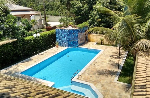 Peruibe House | Beautiful house with private pool and field - 24 hour surveillance - WI-FI