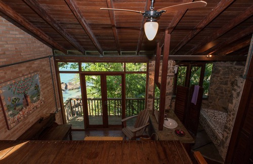 Praia da Fortaleza House | Beautiful house with PRIVATE BEACH in one of the most beautiful regions of Ubatuba.