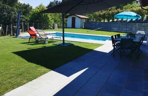 Ustaritz House | Beautiful house with swimming pool between sea and mountains.