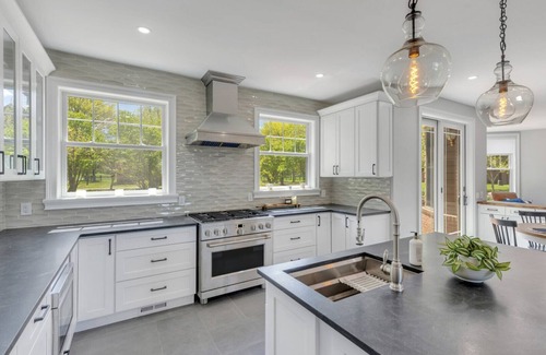Town of Washington House | Beautiful Hudson Valley Estate with total privacy, surrounded by nature on.