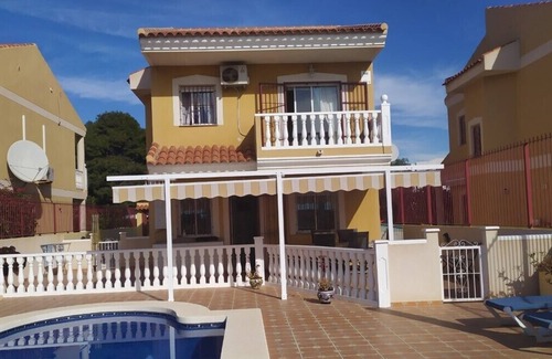 Puerto de Mazarron Villa | Beautiful independent villa with private pool, pets welcome