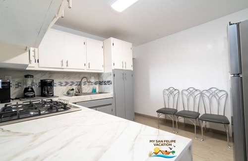 San Felipe House | Beautiful in town home!