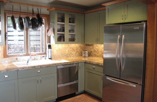 Jackson House | Beautiful In-town Home with Teton Views Next to Forest