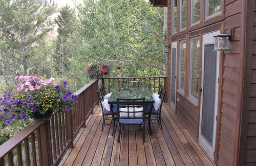 Jackson House | Beautiful In-town Home with Teton Views Next to Forest