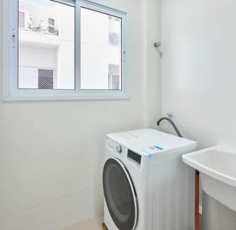 Centro Apartment | Beautiful in Ubatuba - Barbecue, Pool, Air Conditioning