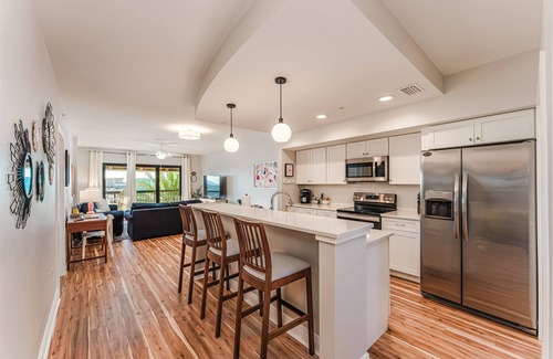 Mexico Beach Condo | Beautiful Inside | Gulf View | Pool + Hot Tub | Elevator