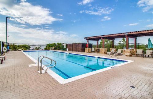 Little Elm House | Beautiful interiors lakeside recreation center easy access Traeger grill
