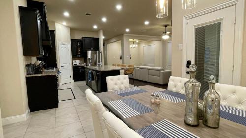Little Elm House | Beautiful interiors lakeside recreation center easy access Traeger grill