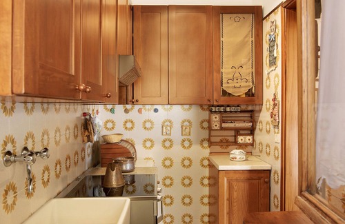 San Matteo Apartment | Beautiful "Iris Apartment," in Piedmont, with shared pool, garden and sauna