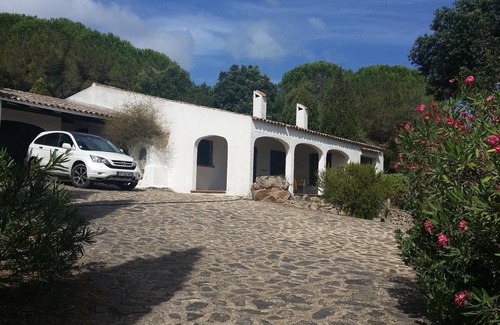 Li Lieri Villa | BEAUTIFUL HOUSE ON 3 ACRES OF GARDEN WITH VIEW ON THE SEA
