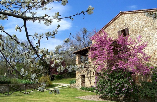 Pieve Santo Stefano Villa | Beautiful Private Villa With A Magnificent Pool in The Heart of Tuscany.