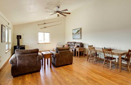 Silver Star House | Beautiful Jefferson River Cabin with Mountain Views!