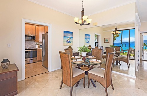 Napili Condo | Beautiful Kapalua Oceanfront Retreat #23G2