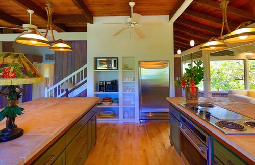 Honaunau-Napoopoo House | Beautiful Kealakekua Bay Home With Private Pool & Tropical Garden