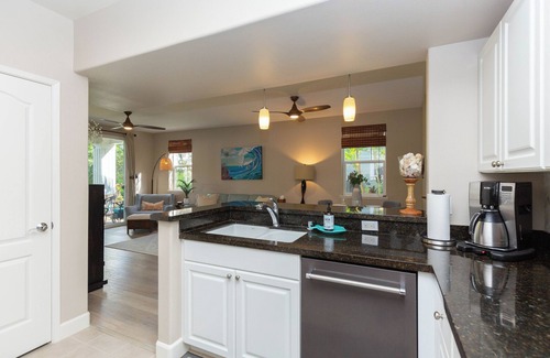 Ko Olina Villa | Beautiful Koolina ground floor Villa Bikes, Beach Gear, close walk to beach!