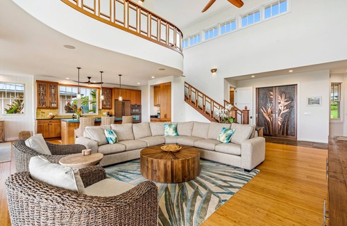 Poipu House | Beautiful Kukui'ula Home With Great Lanai Space