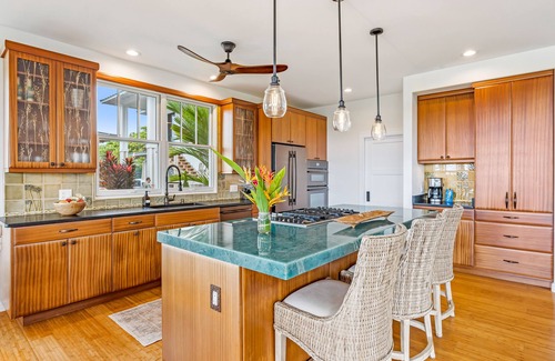 Poipu House | Beautiful Kukui'ula Home With Great Lanai Space