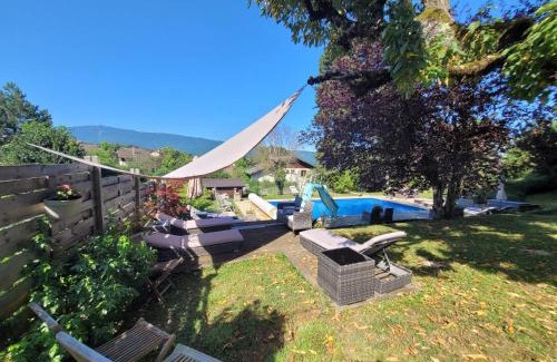 Menthon-Saint-Bernard Villa | Beautiful Lake Annecy Villa