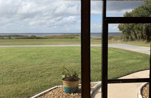 Indian Lake Estates House | Beautiful Lake Front Vacation Home On One Of Florida's Best Bass Lakes!