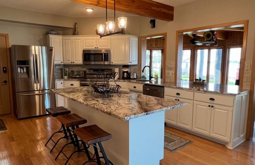 Nisswa House | Beautiful Lake Cabin Living on Gull Lake, Nisswa