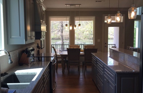 Jones Mills House | Beautiful Lake Front Home Book Early for Spring or Summer Vacations