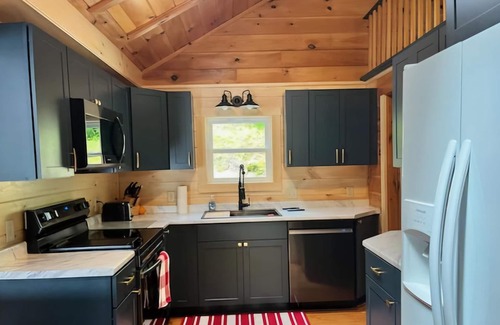 Lucerne-in-Maine Cabin | Beautiful Lake Front Cabin