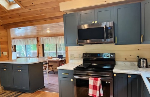 Lucerne-in-Maine Cabin | Beautiful Lake Front Cabin