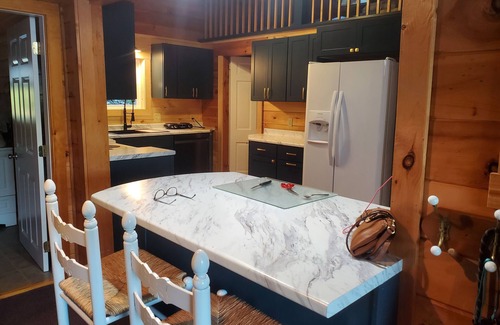 Lucerne-in-Maine Cabin | Beautiful Lake Front Cabin