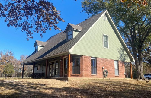 Quitman House | Beautiful lake front property on Lake Fork in Texas