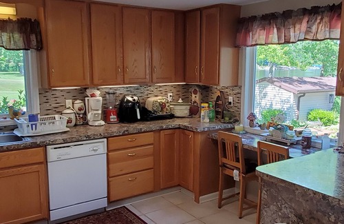 Grand Junction House | Beautiful Lake Home with Tiki Bar for EXTRA FUNnHome is governed by Ordinance