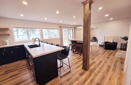 Detroit Lakes House | Beautiful Lake Home on Detroit Lake With a Private Beach and Dock