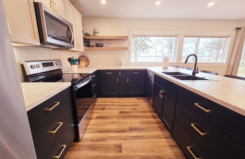 Detroit Lakes House | Beautiful Lake Home on Detroit Lake With a Private Beach and Dock