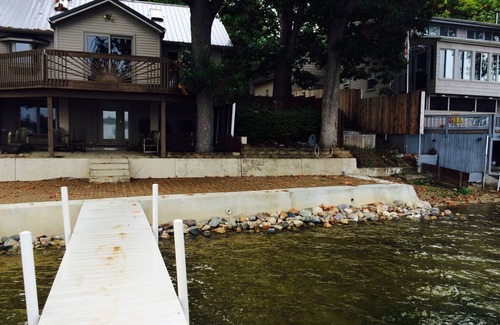 Coldwater House | Beautiful Lake home on Morrison Lake; Coldwaters North Chain of Lakes.