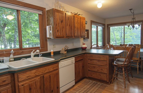 Park Rapids Cabin | Beautiful Lake Home on Charming Bad Axe Lake Near Park Rapids, Minnesota
