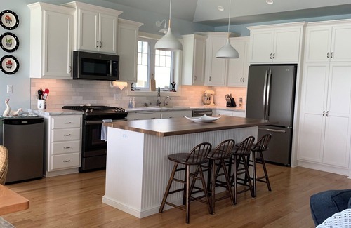 Elkhart Lake House | Beautiful Lake House with private access to Elkhart Lake