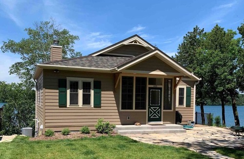 Elkhart Lake House | Beautiful Lake House with private access to Elkhart Lake