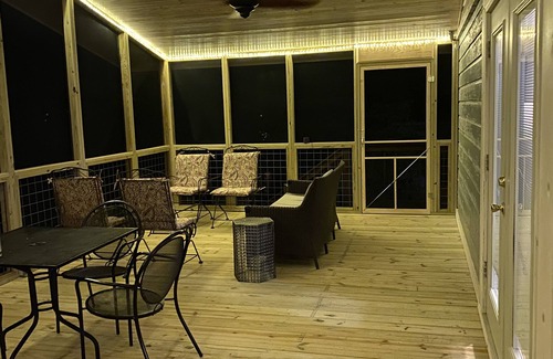 Jacksons' Gap House | Beautiful Lake Martin with million dollar views!