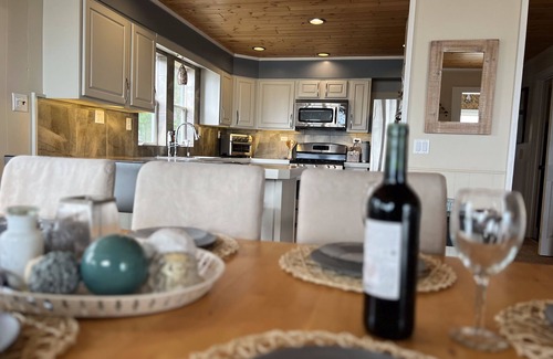Beaver Island House | Beautiful Lake Michigan Views! Island Windsong Beachfront Home on Beaver Island