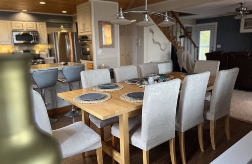 Beaver Island House | Beautiful Lake Michigan Views! Island Windsong Beachfront Home on Beaver Island