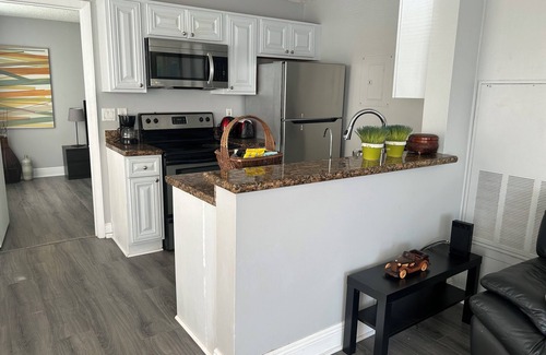 Lake Mary Condo | Beautiful lake view of entire condominium