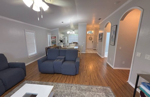 Beachwalk Isles House | Beautiful lake view, with private pool. Quiet neighborhood. Near beaches!