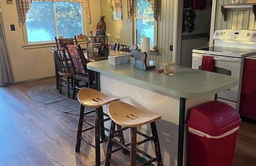 Millinocket Cottage | Beautiful lakefront cottage, Ambajejus Lake