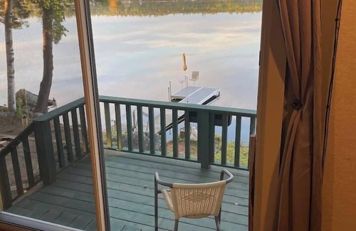 Millinocket Cottage | Beautiful lakefront cottage, Ambajejus Lake