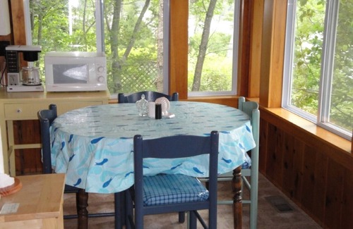 Lucerne-in-Maine Cottage | Beautiful Lakefront Cottage with Mountain Views
