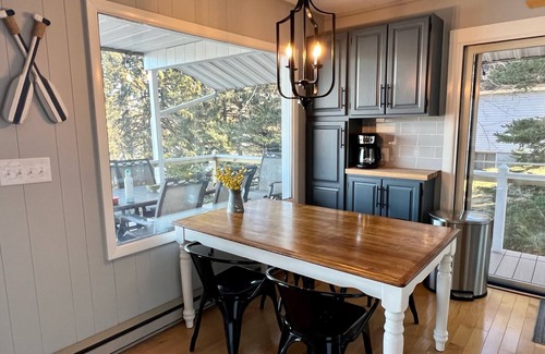 Mears Cottage | Beautiful lakefront cottage within minutes of sand dunes and Lake Michigan