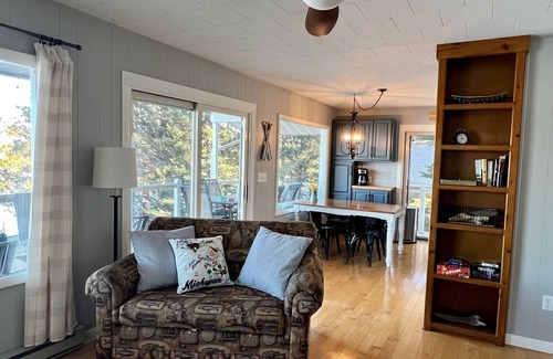 Mears Cottage | Beautiful lakefront cottage within minutes of sand dunes and Lake Michigan
