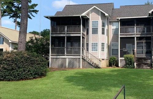 Abbeville House | Beautiful lakefront home with private dock AND boat ramp